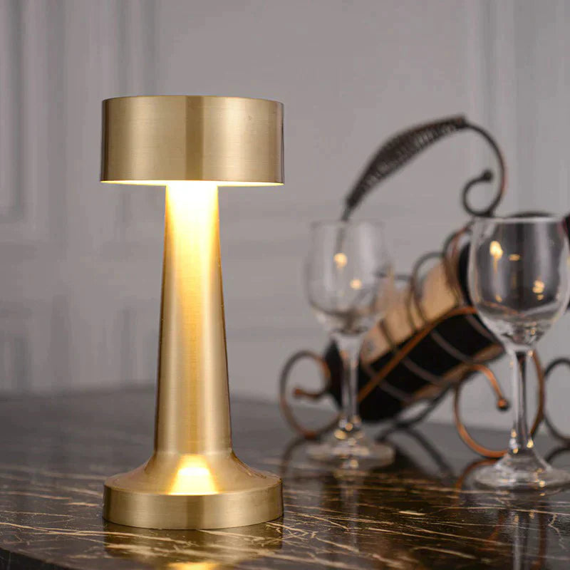 Elegante Tafellamp LED – Draadloos, Dimbaar & Oplaadbaar