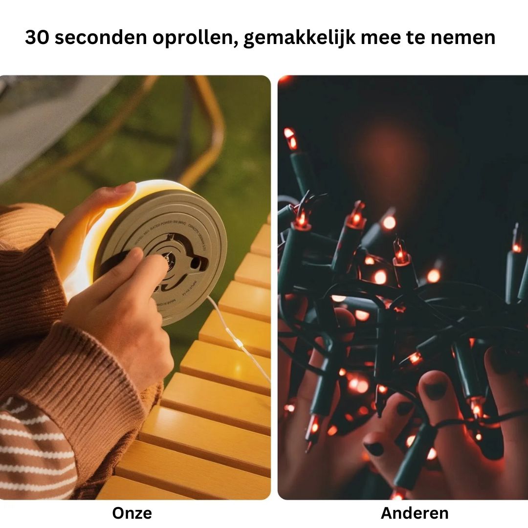 NatureGlow | waterdichte LED-buitenverlichting