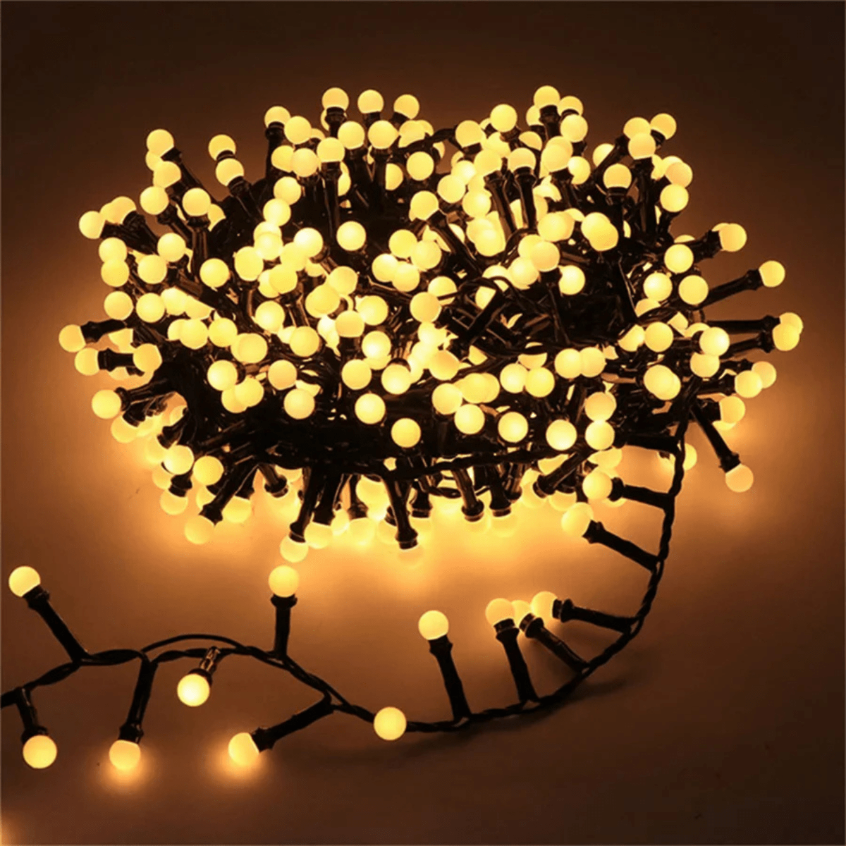 LED Kerstverlichting voor Buiten – Weerbestendige Lichtslinger met 8 Lichtstanden