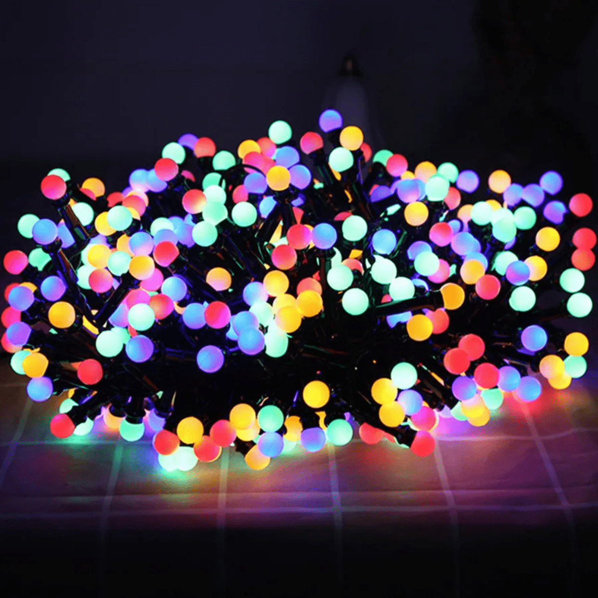 LED Kerstverlichting voor Buiten – Weerbestendige Lichtslinger met 8 Lichtstanden