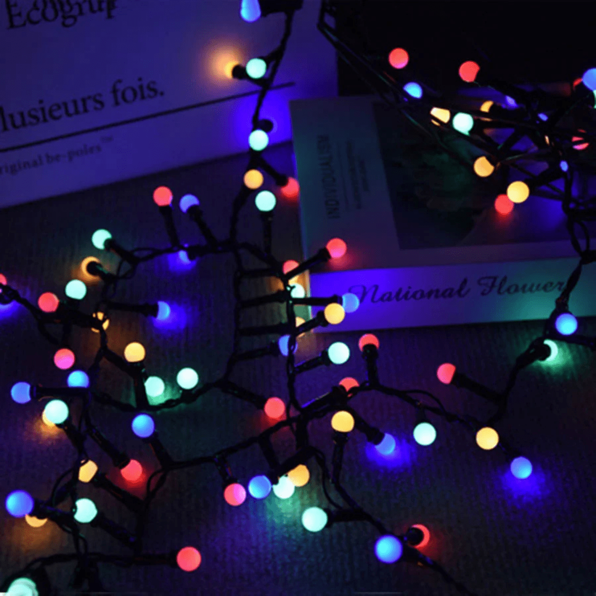 LED Kerstverlichting voor Buiten – Weerbestendige Lichtslinger met 8 Lichtstanden
