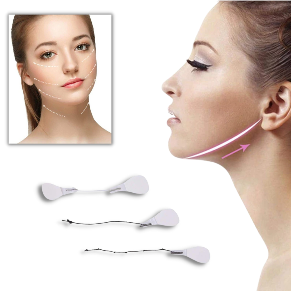 Onzichtbare Facelift Stickers