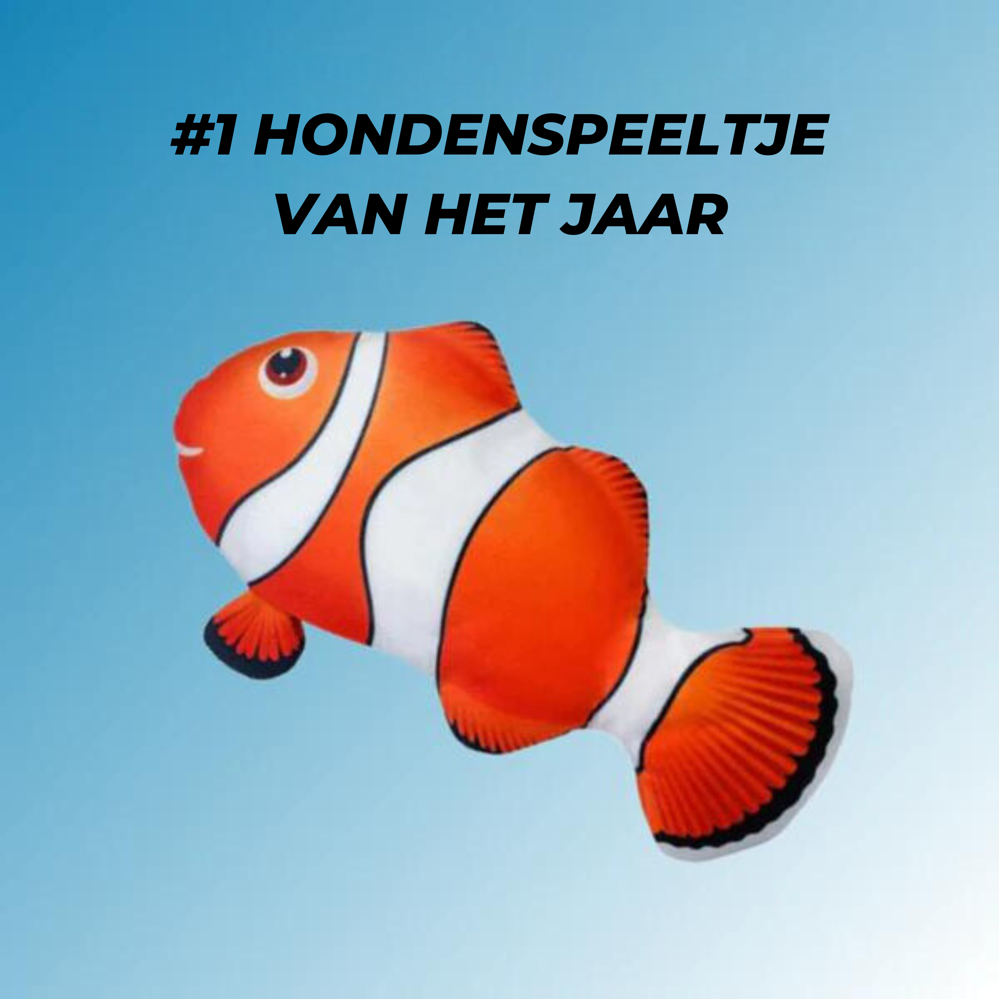 Interactief Hondenspeelgoed - Realistisch Bewegende Vis met Bewegingssensor, Oplaadbare Batterij, Veilig voor Alle Honden