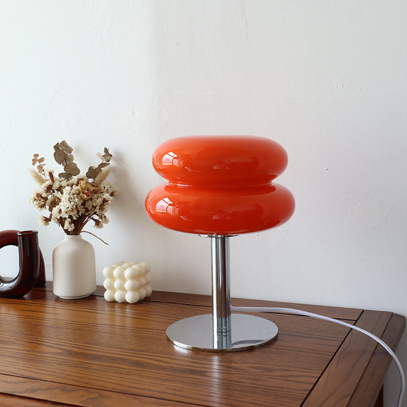 Italiaanse Designer Glazen Tafellamp