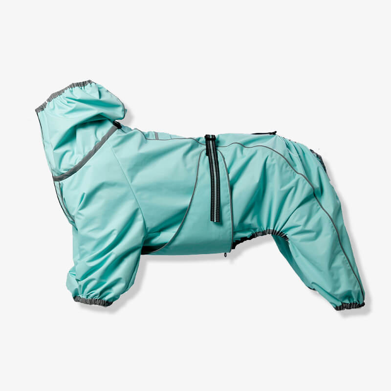 Waterdichte Hondenregenjas – Verstelbare Outdoor Jas voor Honden