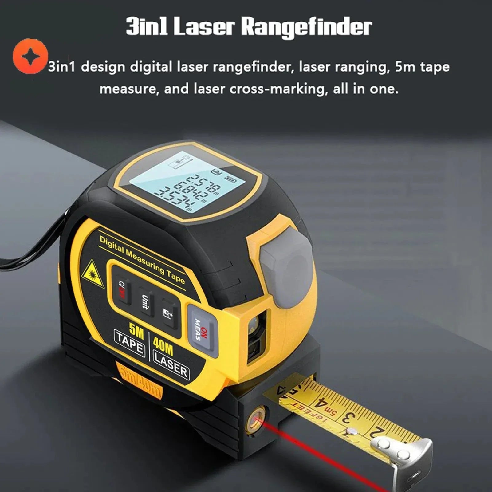 Laser Precisie Meester Pro