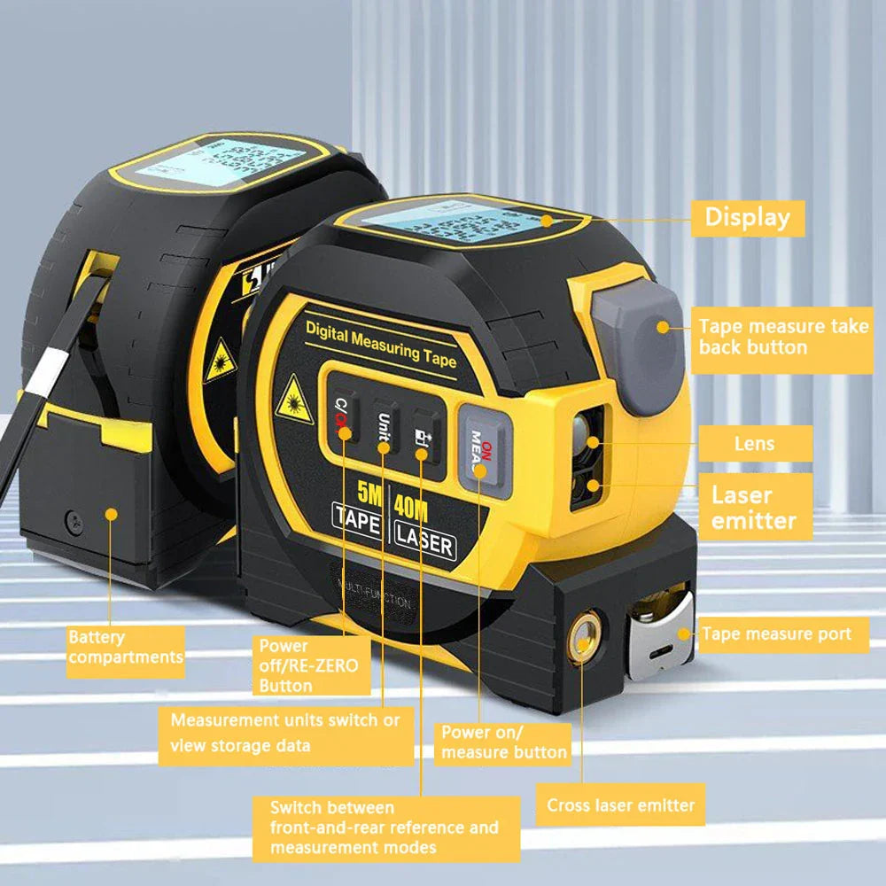 Laser Precisie Meester Pro