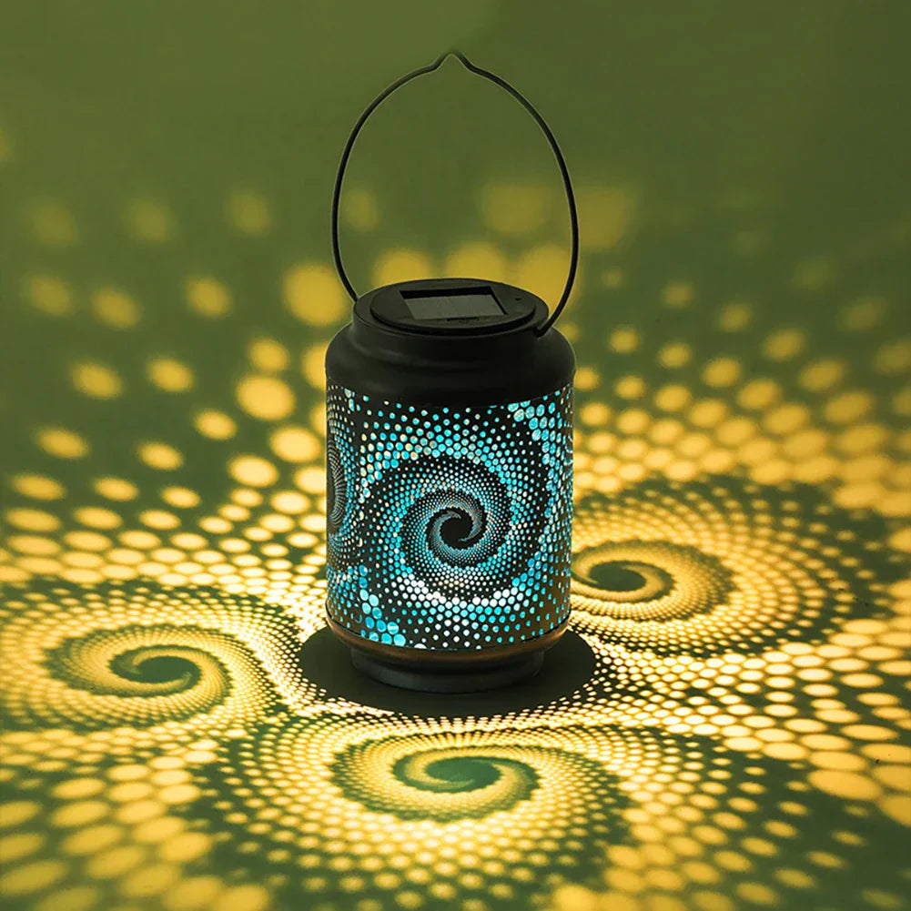 3D-Zonne-Helmlichten voor de Tuin