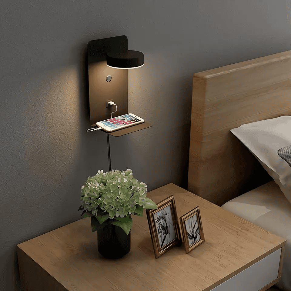 AuraLoom - Warmglow Nachtlamp voor Stijlvol Comfort