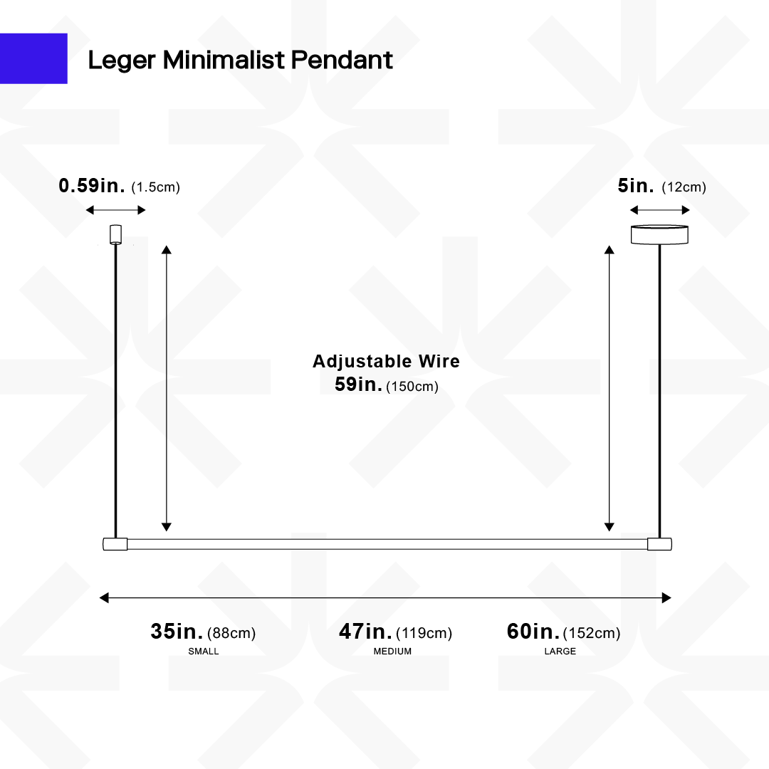 Leger Minimalistisch Pendel