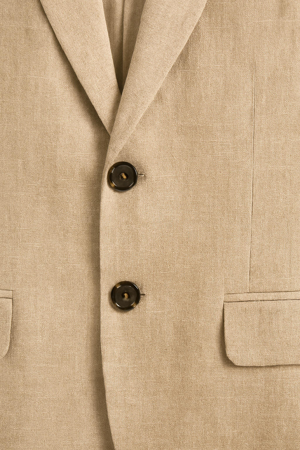 Lichte Heren Linnen Pak – 2-delig, Slim Fit, ideaal voor de zomer, bruiloft & zaken