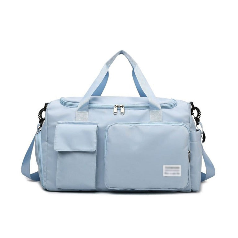 Sandsberg | Reisetasche Sport-Duffle | Mehrere Fächer mit Schuhfach