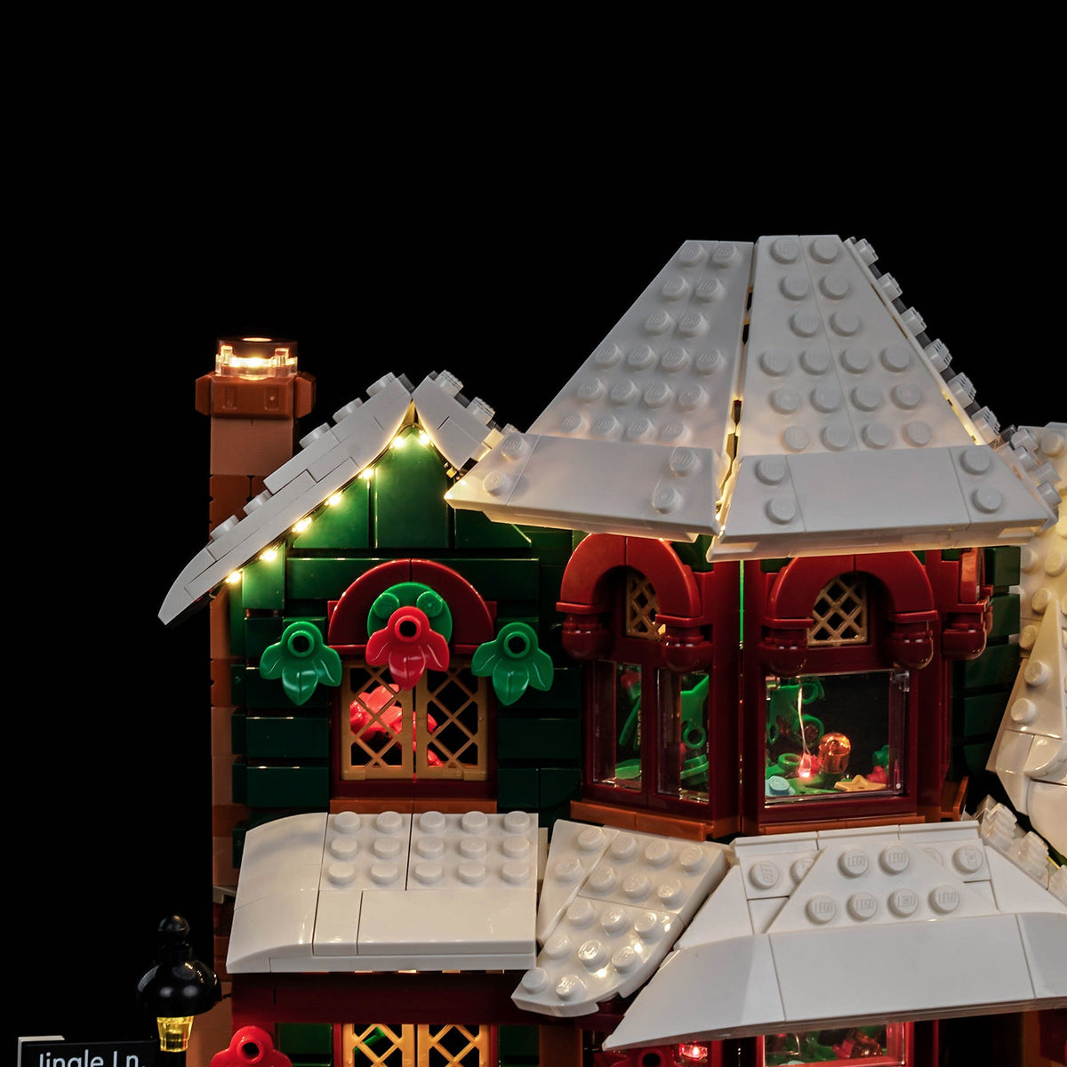 LED Verlichtingskit voor LEGO Icons Vakantiehuis 11387 – Kerstverlichting voor LEGO Bouwsets