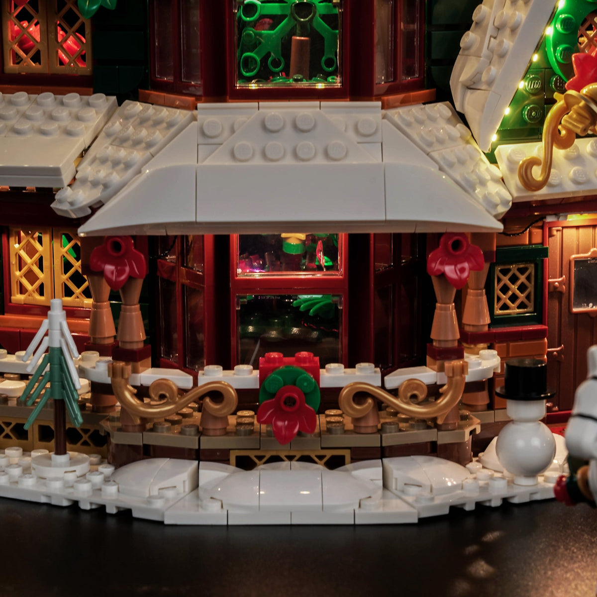 LED Verlichtingskit voor LEGO Icons Vakantiehuis 11387 – Kerstverlichting voor LEGO Bouwsets