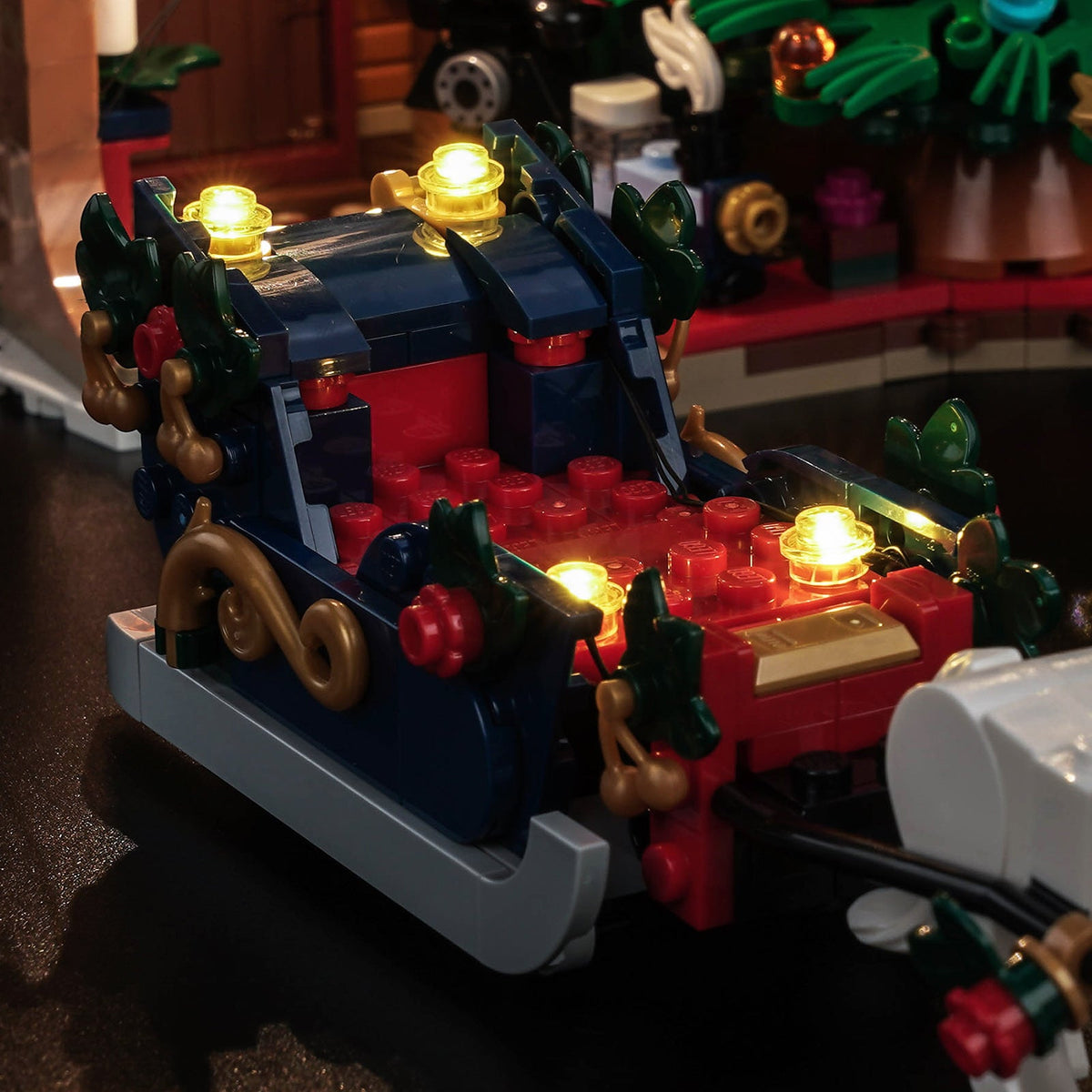 LED Verlichtingskit voor LEGO Icons Vakantiehuis 11387 – Kerstverlichting voor LEGO Bouwsets