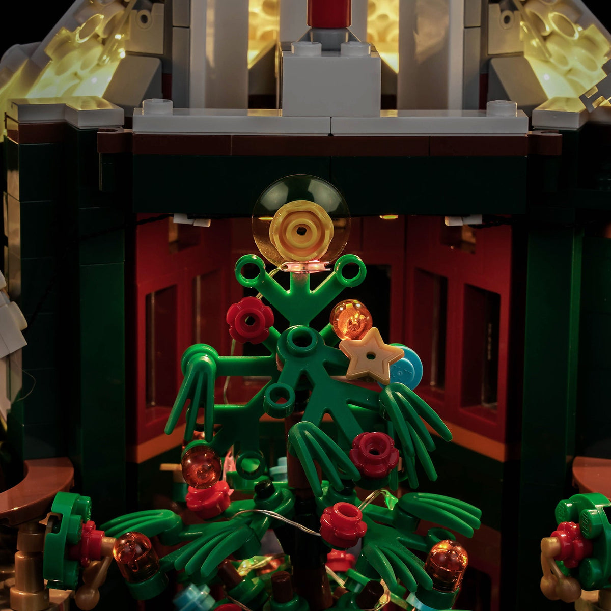 LED Verlichtingskit voor LEGO Icons Vakantiehuis 11387 – Kerstverlichting voor LEGO Bouwsets