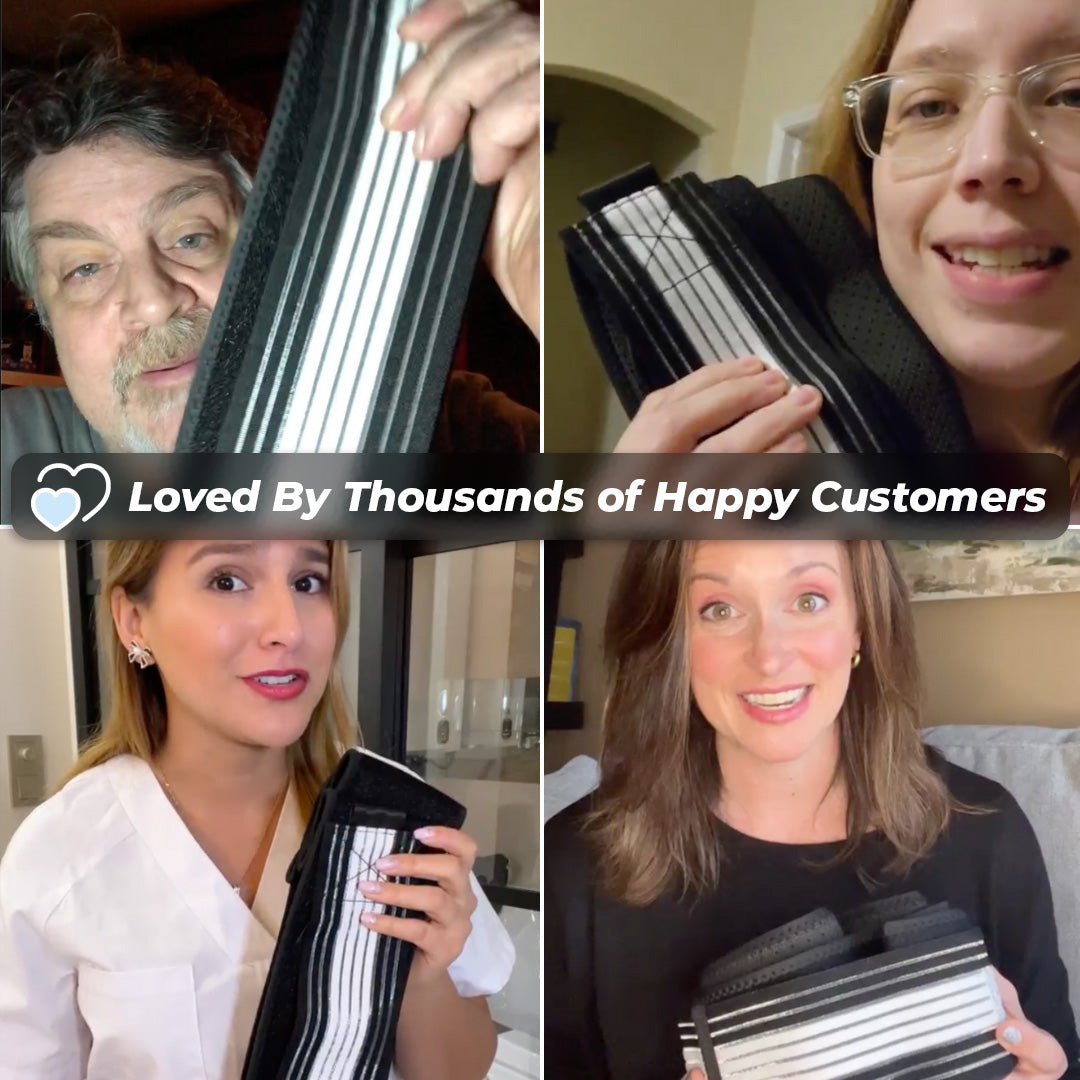 Luxura™ Riem | Verlicht Rugpijn met Elegantie