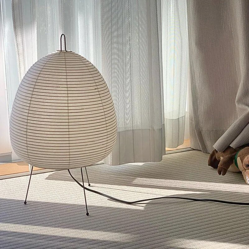 Japanse Lamp van Rijstpapier