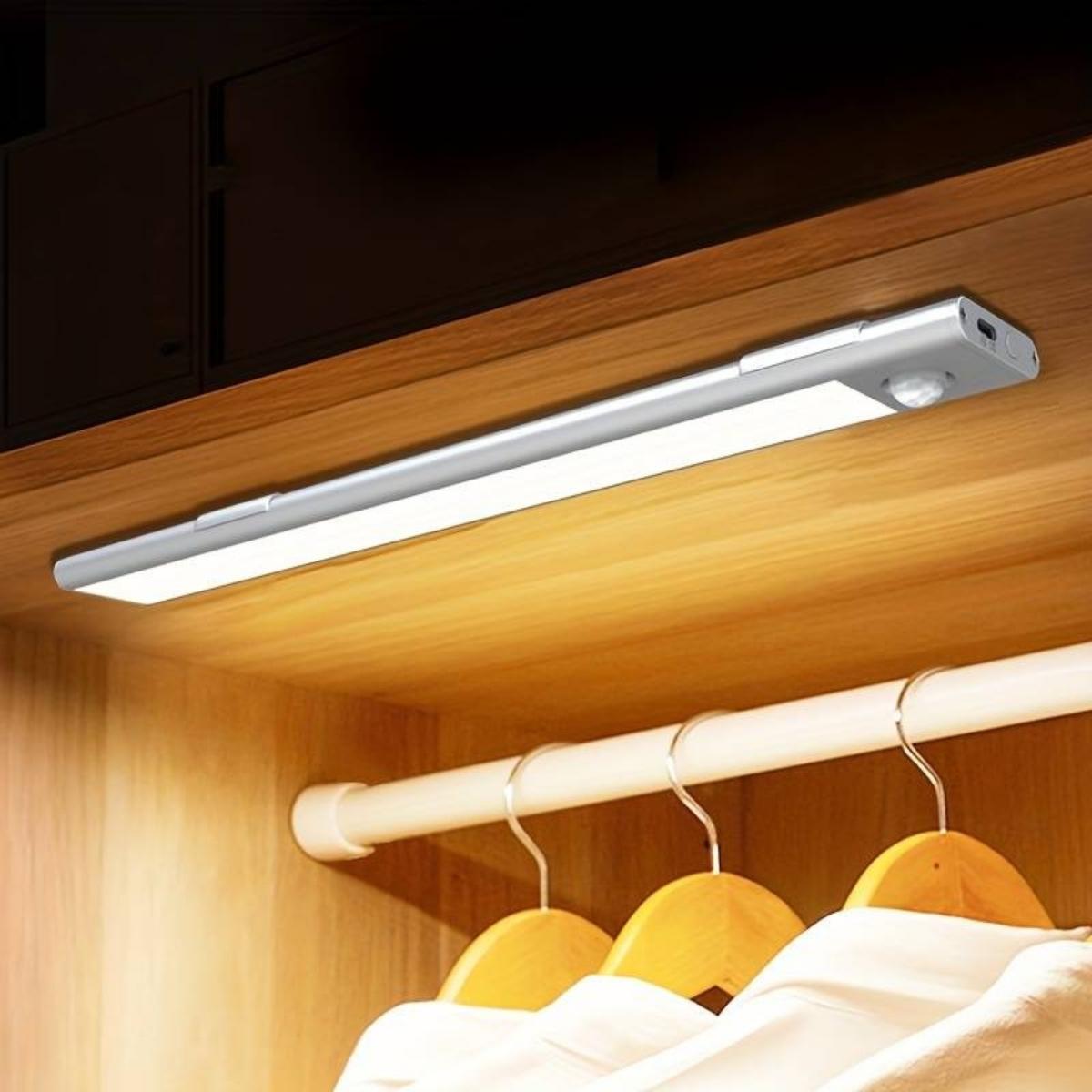 Lumilux Draadloze LED Lamp met Sensor en Drie Lichtkleuren