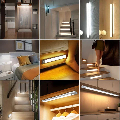 Lumilux Draadloze LED Lamp met Sensor en Drie Lichtkleuren