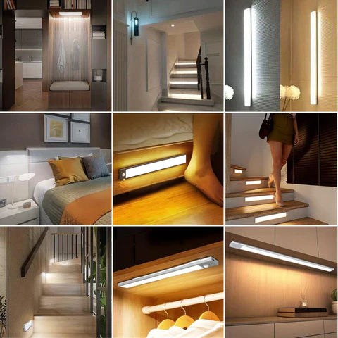 Lumilux | Draadloze LED-lamp met sensor en drie lichtkleuren voor thuis
