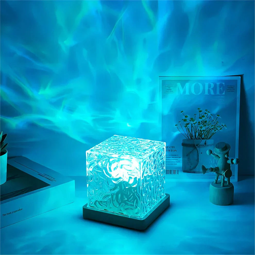 LuminaWall | Rustgevende & Dynamische Projector Nachtlamp