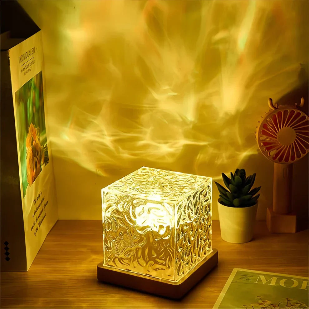 LuminaWall Rustgevende Dynamische Projector-nachtlamp