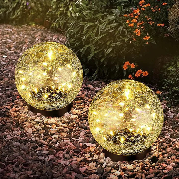 LuminaraBeam Zonne-tuinbol Lamp Elegant Ontwerp
