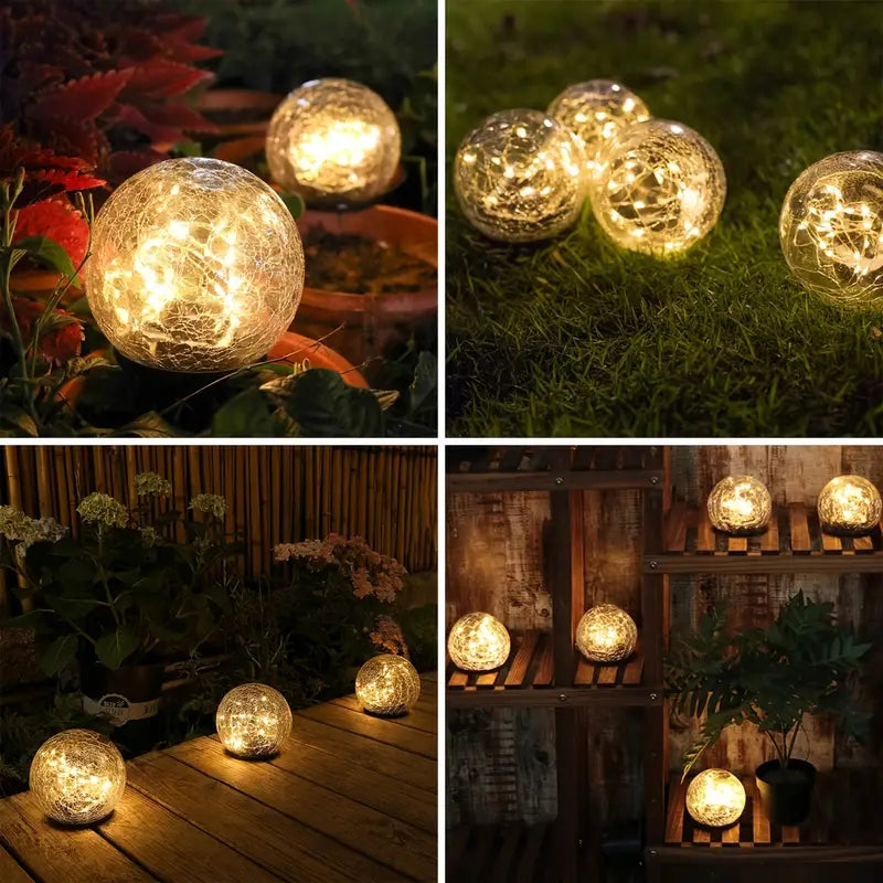 LuminaraBeam Zonne-tuinbol Lamp Elegant Ontwerp