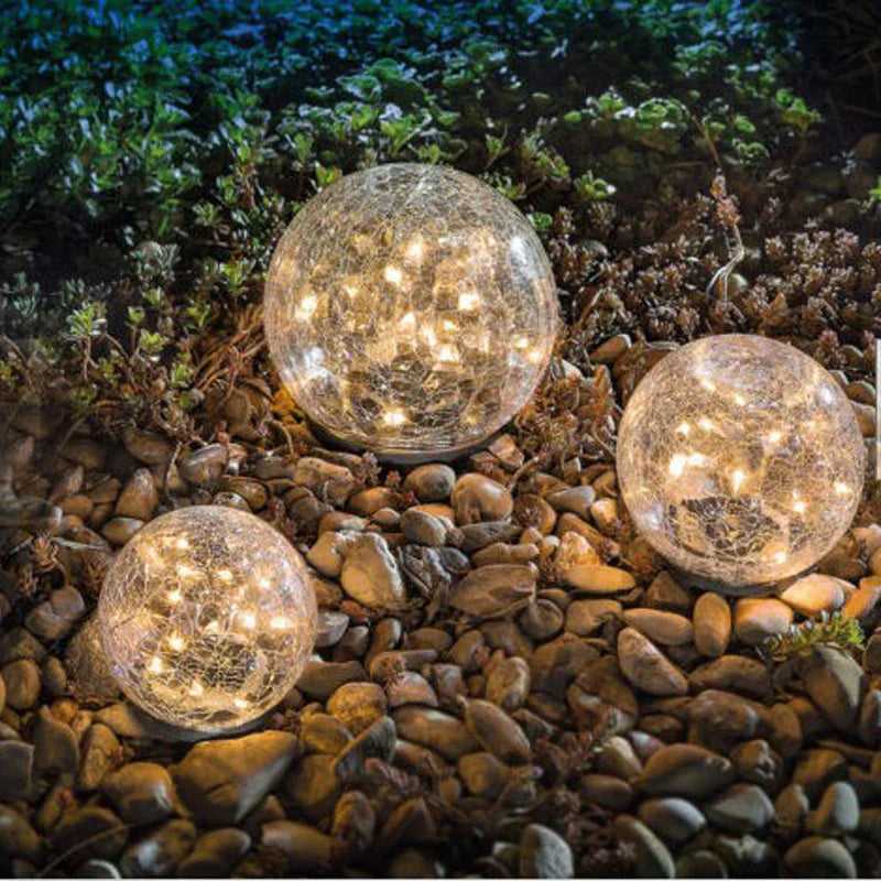 LuminaraBeam | Zonne-energie Tuinbol Lamp in Elegant Design