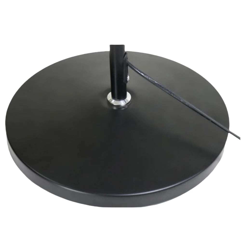 Nordic Vloerlamp – Minimalistisch Design met Verstelbare Lampenkop