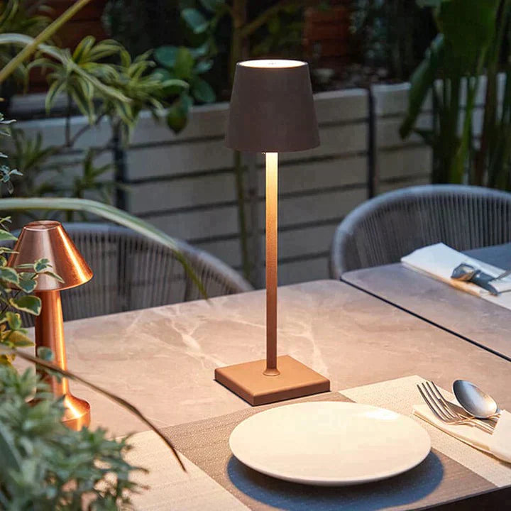 Luxalight Luxe Draadloze Tafellamp Modern Design
