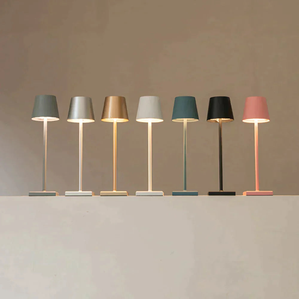 Luxalight Luxe Draadloze Tafellamp Modern Design