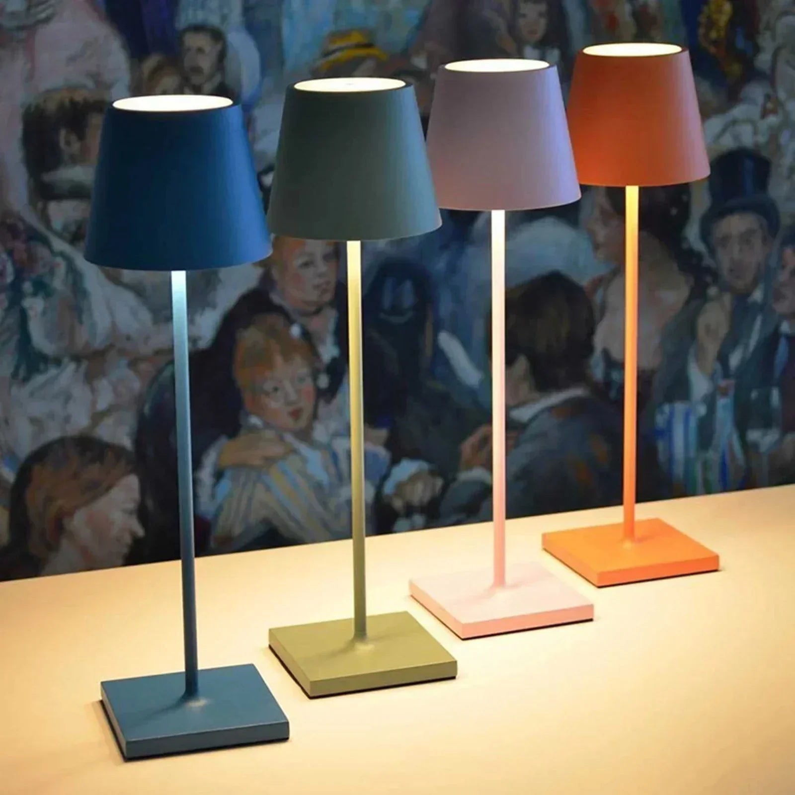 Luxalight Luxe Draadloze Tafellamp Modern Design