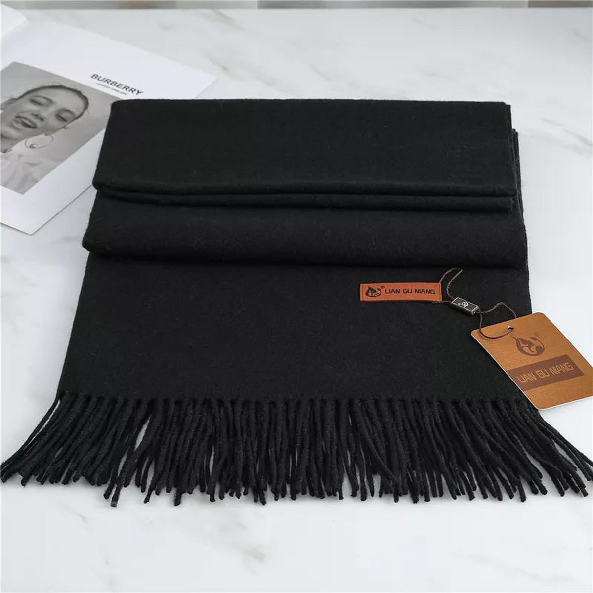 Luxueuze Kasjmier Sjaal – Elegant, Warmte en Comfort