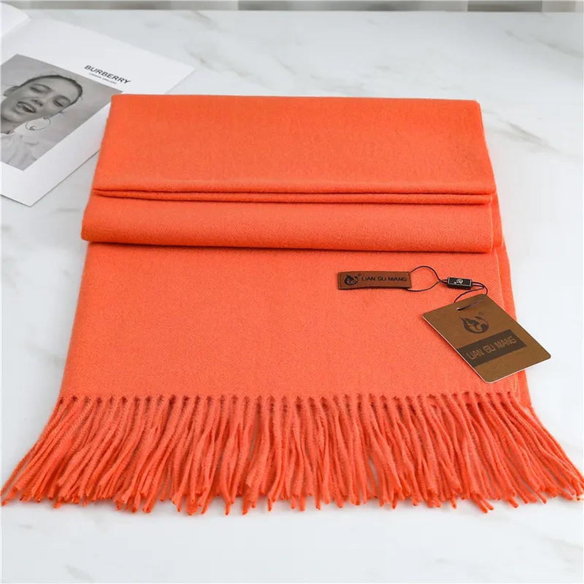 Luxueuze Kasjmier Sjaal – Elegant, Warmte en Comfort