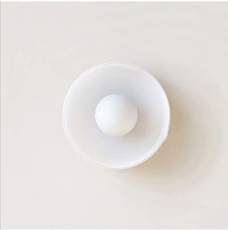 GLASSGLOW Plafondlamp – Scandinavisch ontwerp van glas voor stijlvolle verlichting