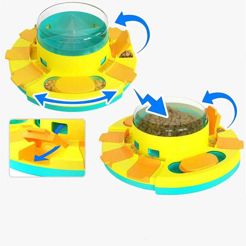 CanineElegance Interactief Intelligentiespel | Stimuleert de geest van uw hond en bevordert plezierige interactie voor een gelukkiger leven