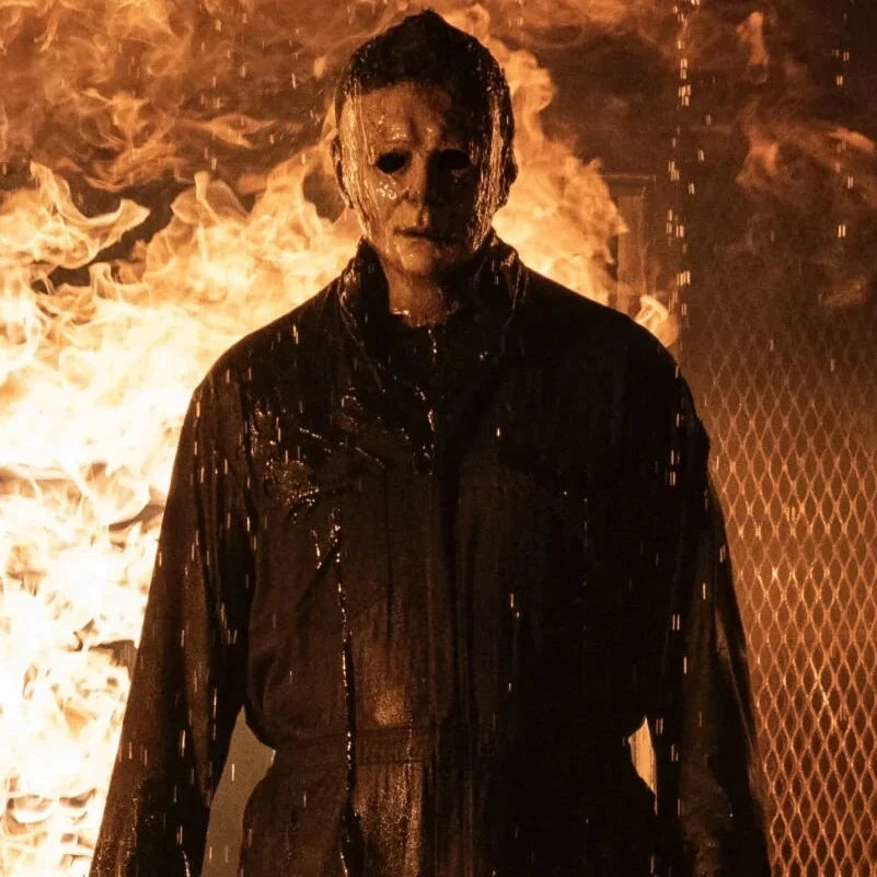 "MIchael Myers" kostuum | Halloween the farmer outfit