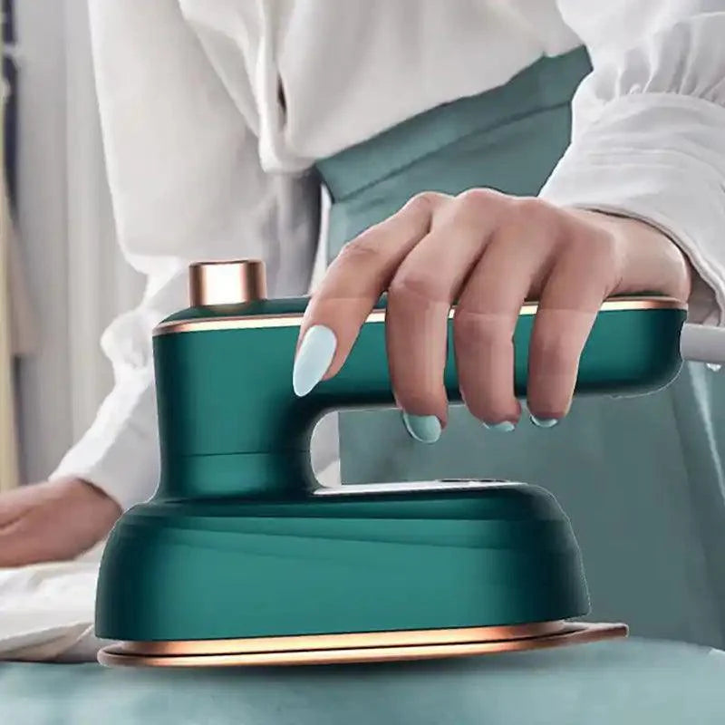 LuxeVoyage Mini Stoomstrijkijzer | Perfect voor reizen met krachtige stoomfunctie