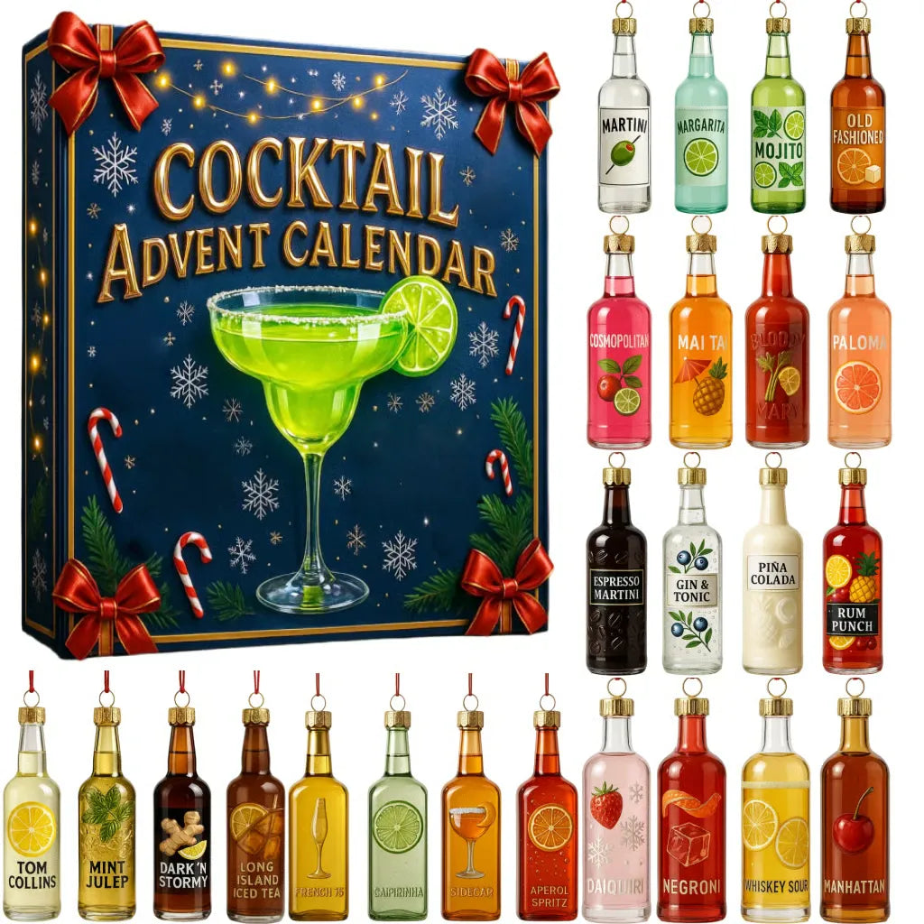 Cocktail adventskalender 2026