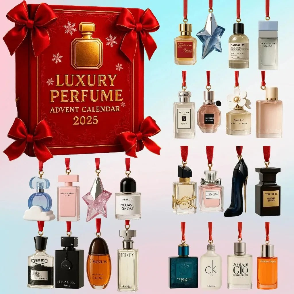 Beperkte Editie Luxe parfum adventskalender 2025