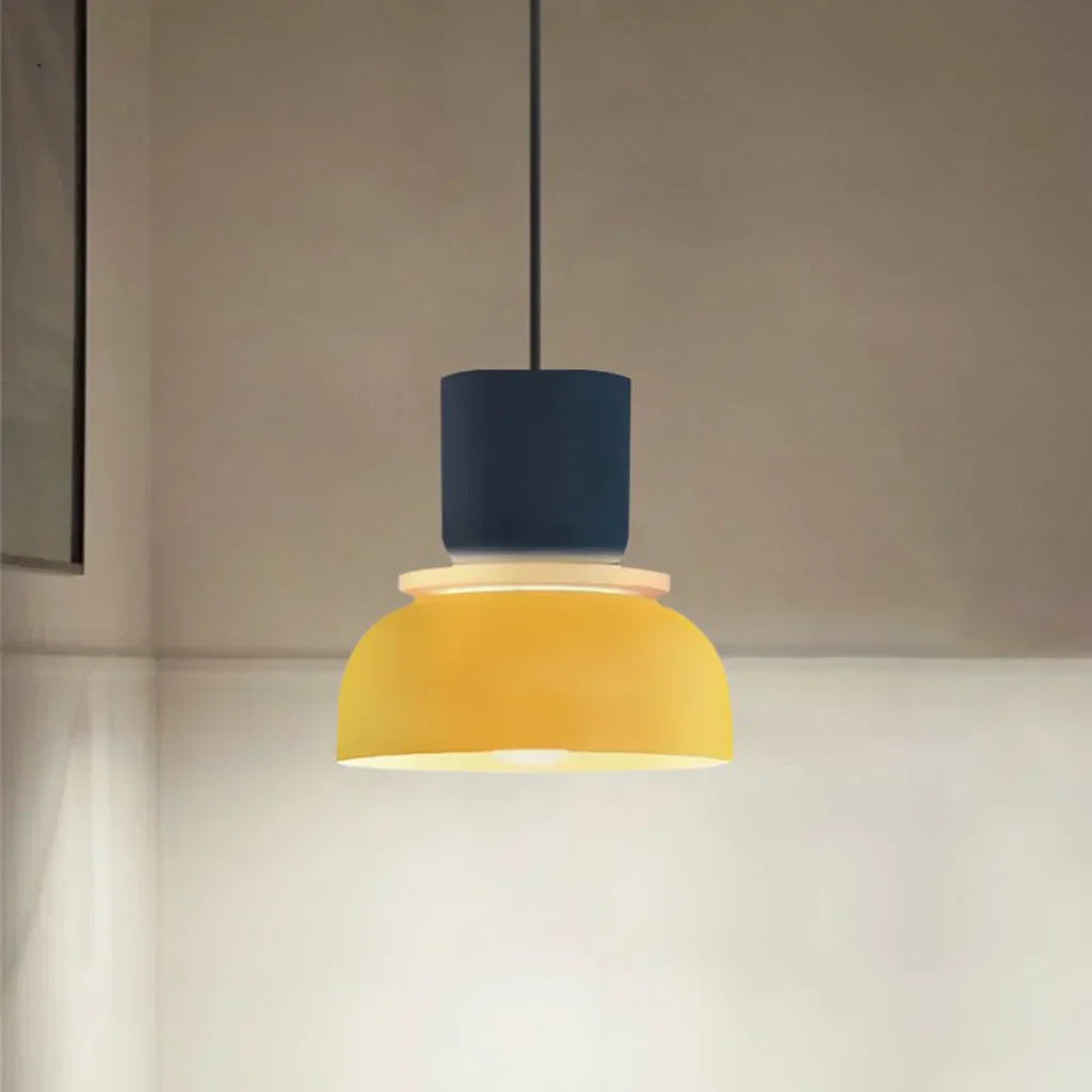 Dulcy Kleurblok Nordic Hanglamp