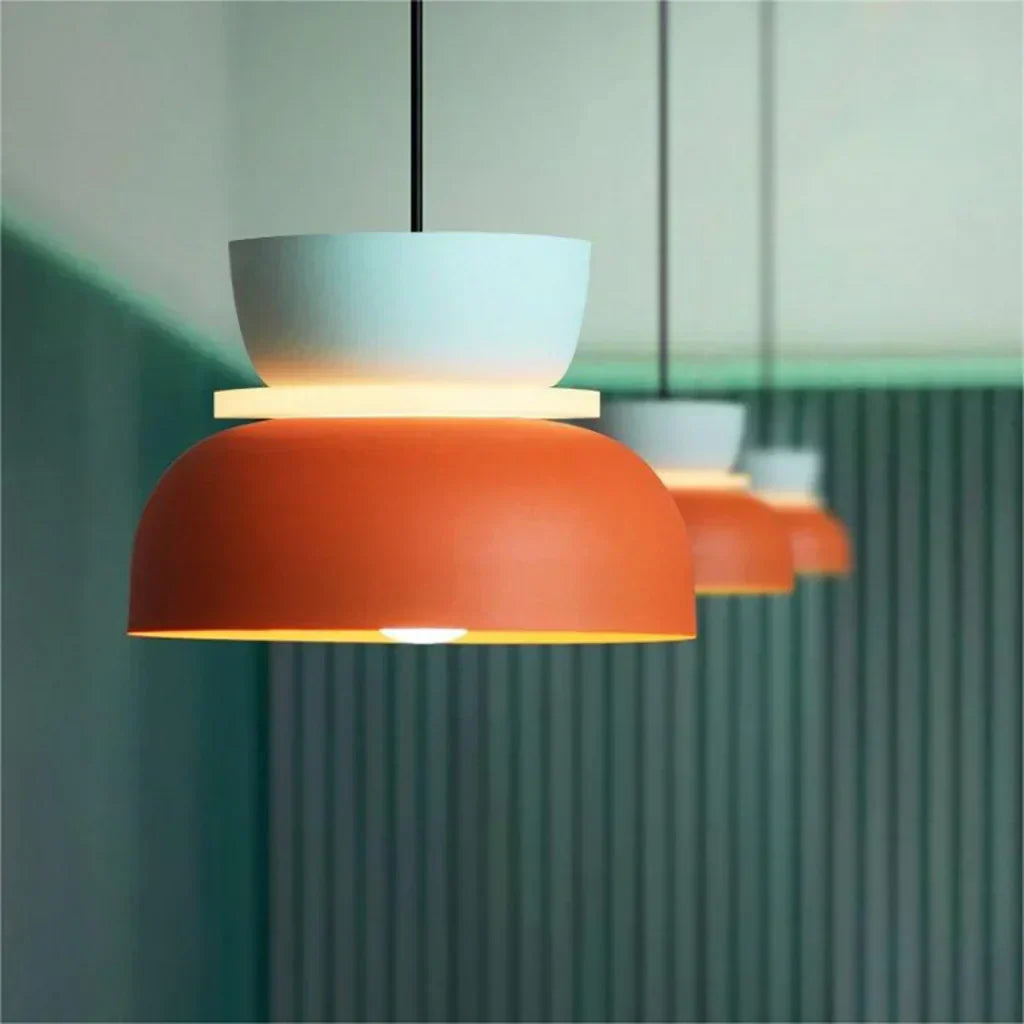 Lucie Kleurblok Scandinavische Hanglamp