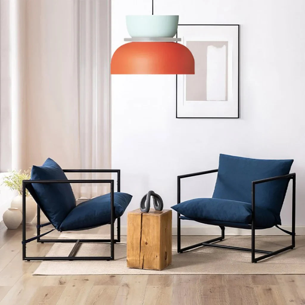 Lucie Kleurblok Nordic Hanglamp