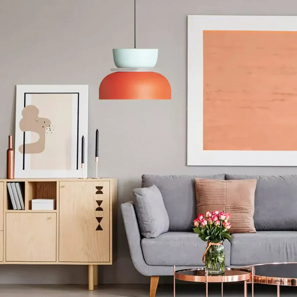 Dulcy Kleurblok Nordic Hanglamp