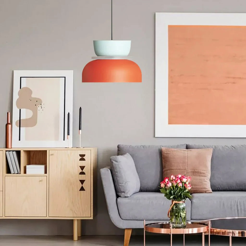 Lucie Kleurblok Nordic Hanglamp