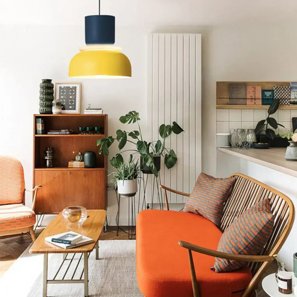 Lucie Kleurblok Scandinavische Hanglamp