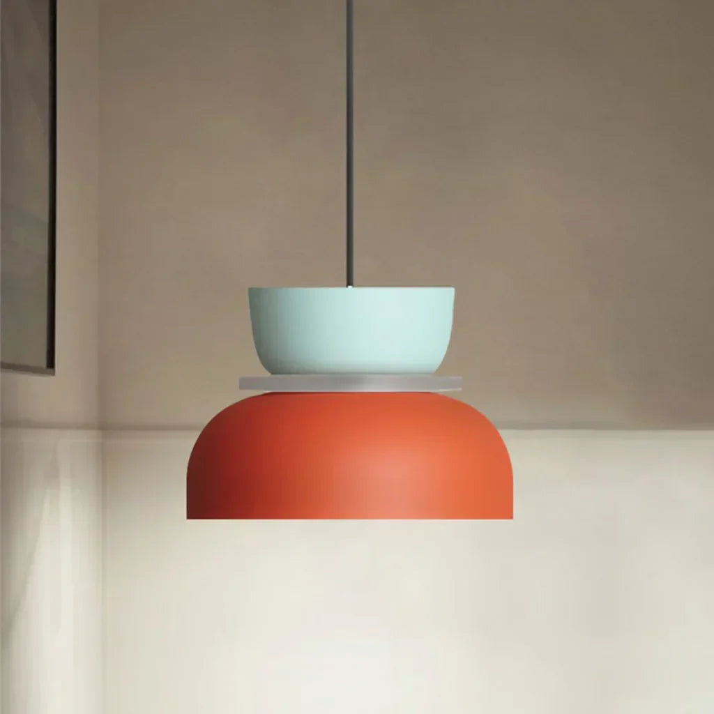 Dulcy Kleurblok Nordic Hanglamp