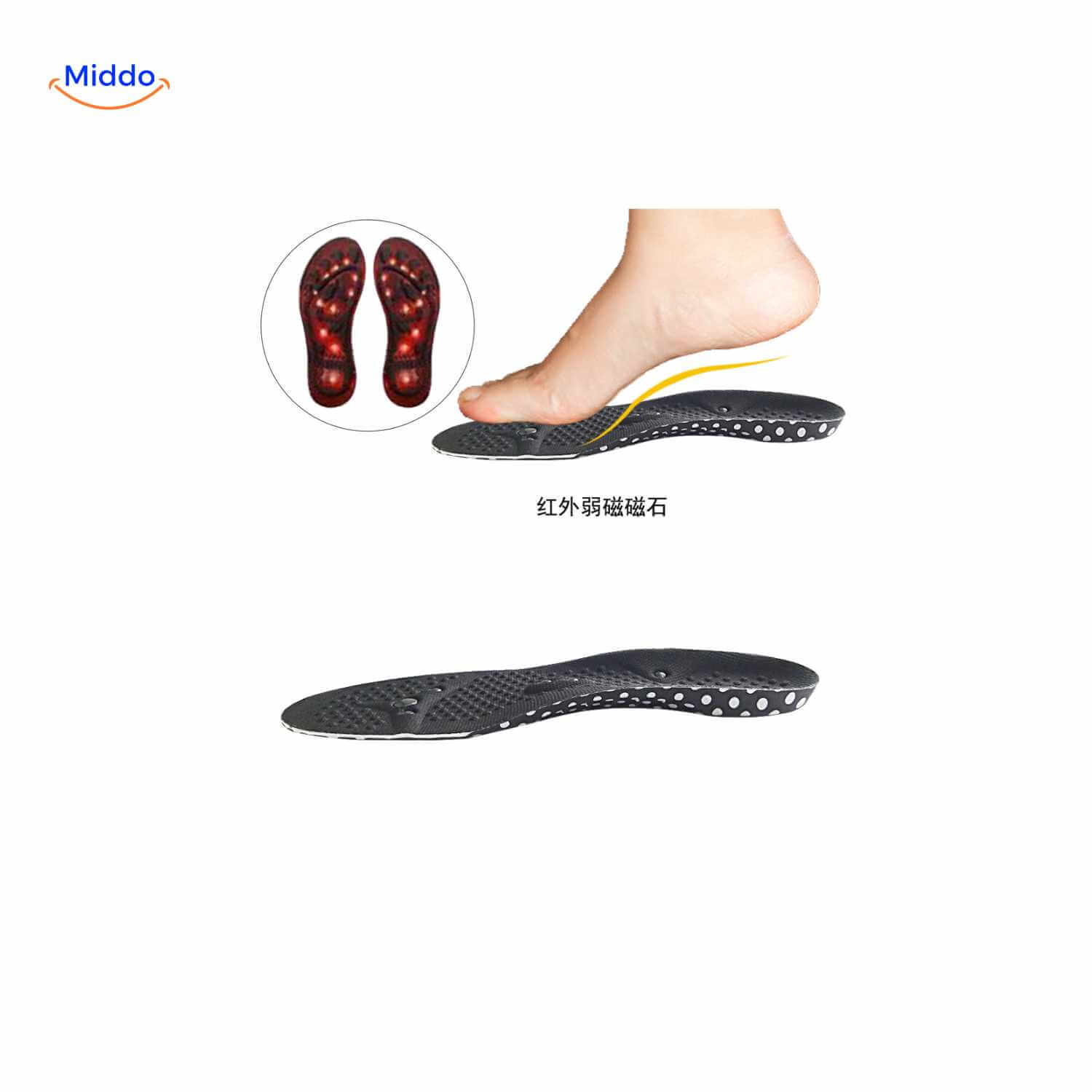 MagneFit Comfort Inlegzolen | Ademende, schokabsorberende zolen voor optimaal draagcomfort